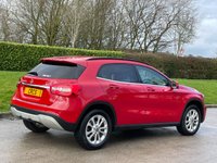 USED 2018 18 MERCEDES-BENZ GLA 1.6 GLA200 SE (Executive) SUV 5dr Petrol Manual Euro 6 (s/s) (156 ps) LEATHER +SAT NAV + REVERSING CAMERA