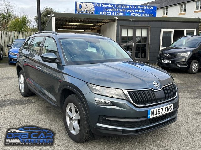 View our SKODA KODIAQ