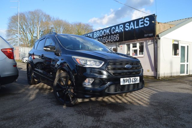 2017 FORD KUGA 2.0 TDCi EcoBlue ST-Line SUV 5dr Diesel Manual AWD Euro 6 (s/s) (180 ps) - Photo 2