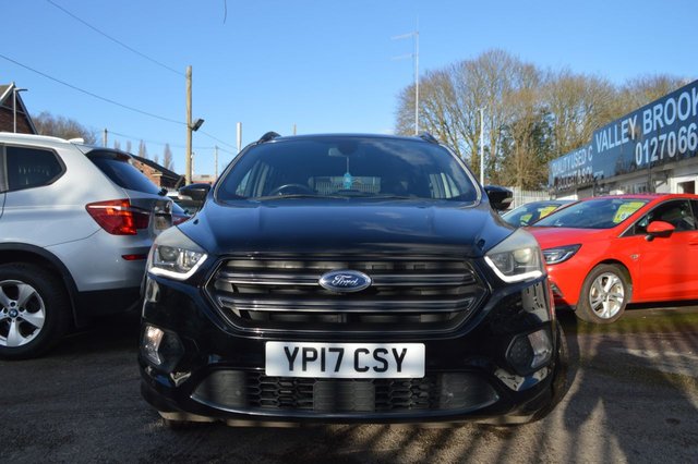 2017 FORD KUGA 2.0 TDCi EcoBlue ST-Line SUV 5dr Diesel Manual AWD Euro 6 (s/s) (180 ps) - Photo 3