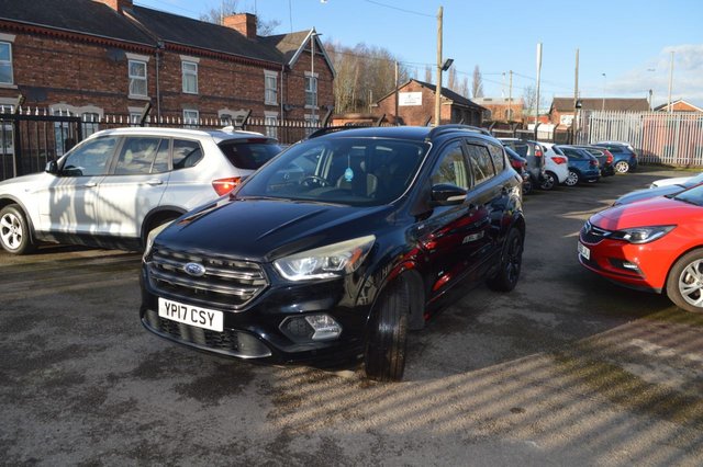 2017 FORD KUGA 2.0 TDCi EcoBlue ST-Line SUV 5dr Diesel Manual AWD Euro 6 (s/s) (180 ps) - Photo 4