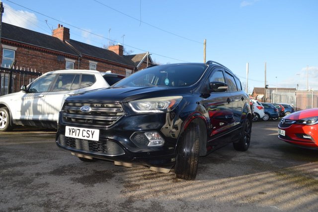 2017 FORD KUGA 2.0 TDCi EcoBlue ST-Line SUV 5dr Diesel Manual AWD Euro 6 (s/s) (180 ps) - Photo 5