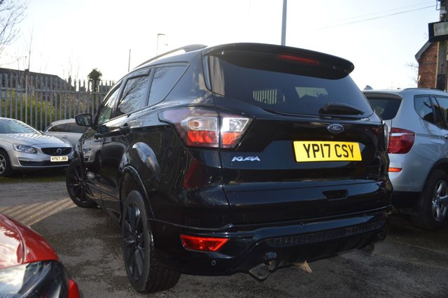 2017 FORD KUGA 2.0 TDCi EcoBlue ST-Line SUV 5dr Diesel Manual AWD Euro 6 (s/s) (180 ps) - Photo 7