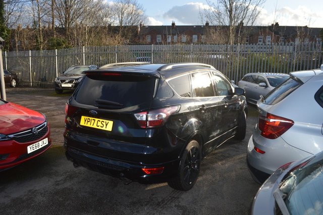 2017 FORD KUGA 2.0 TDCi EcoBlue ST-Line SUV 5dr Diesel Manual AWD Euro 6 (s/s) (180 ps) - Photo 8