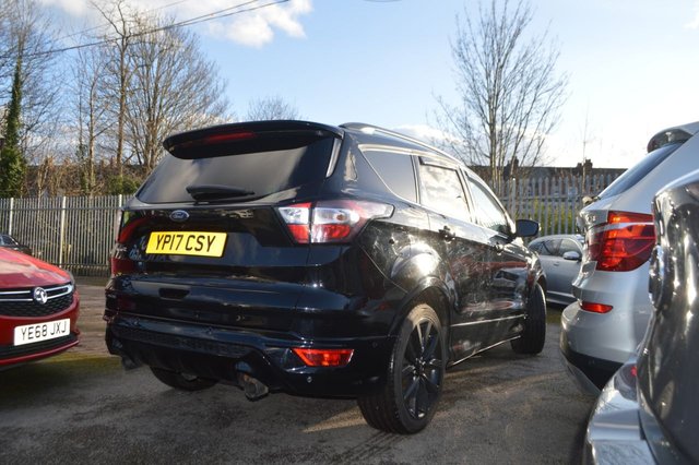 2017 FORD KUGA 2.0 TDCi EcoBlue ST-Line SUV 5dr Diesel Manual AWD Euro 6 (s/s) (180 ps) - Photo 9