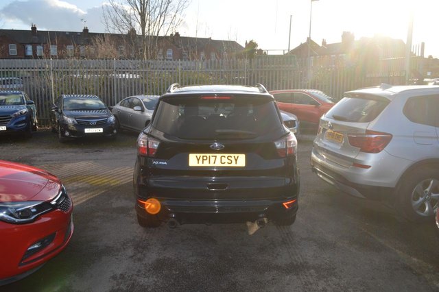 2017 FORD KUGA 2.0 TDCi EcoBlue ST-Line SUV 5dr Diesel Manual AWD Euro 6 (s/s) (180 ps) - Photo 10