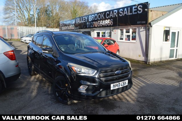 2017 KUGA 2.0 TDCI ECOBLUE ST LINE SUV 5DR DIESEL MANUAL AWD EURO 6... photo