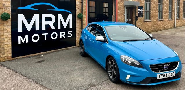 2014 VOLVO V40 1.6 D2 R-Design Hatchback 5dr Diesel Manual Euro 5 (s/s) (115 ps) - Photo 2