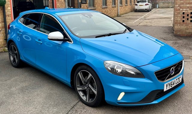 2014 VOLVO V40 1.6 D2 R-Design Hatchback 5dr Diesel Manual Euro 5 (s/s) (115 ps) - Photo 3