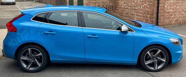 2014 VOLVO V40 1.6 D2 R-Design Hatchback 5dr Diesel Manual Euro 5 (s/s) (115 ps) - Photo 5