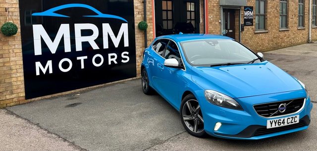 2014 VOLVO V40 1.6 D2 R-Design Hatchback 5dr Diesel Manual Euro 5 (s/s) (115 ps)