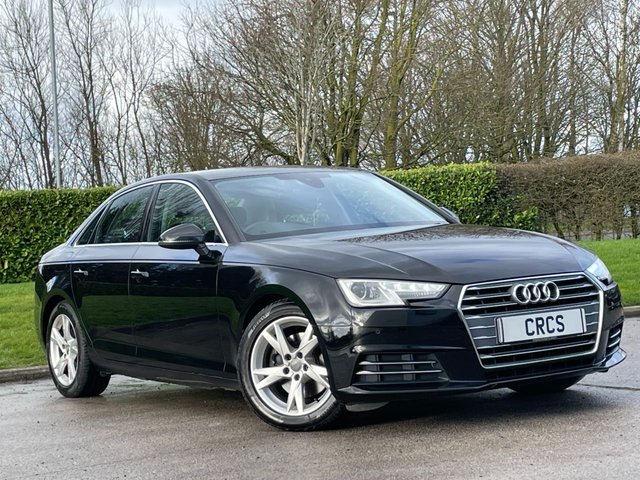 2017 17 Audi A4 2.0 TDI ultra SE Saloon 4dr Diesel Manual Euro 6 (s/s) (150 ps)