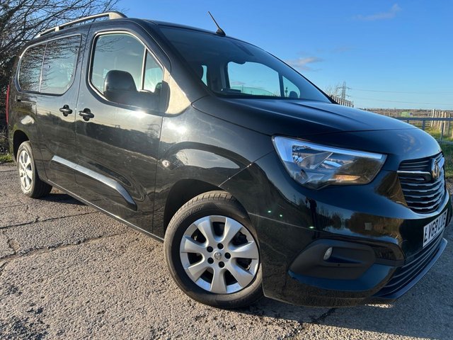 2019 Vauxhall Combo Life