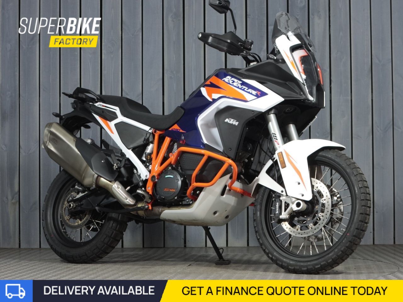 KTM 1290 SUPER ADVENTURE R1290 SUPER ADVENTURE R