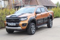 USED 2020 FORD RANGER 3.2 TDCi Wildtrak Pickup Double Cab 4dr Diesel Auto 4WD Euro 6 (s/s) (200 ps) 