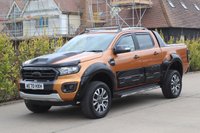 USED 2020 FORD RANGER 3.2 TDCi Wildtrak Pickup Double Cab 4dr Diesel Auto 4WD Euro 6 (s/s) (200 ps) 