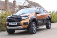 USED 2020 FORD RANGER 3.2 TDCi Wildtrak Pickup Double Cab 4dr Diesel Auto 4WD Euro 6 (s/s) (200 ps) 