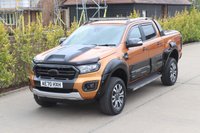 USED 2020 FORD RANGER 3.2 TDCi Wildtrak Pickup Double Cab 4dr Diesel Auto 4WD Euro 6 (s/s) (200 ps) 