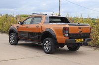 USED 2020 FORD RANGER 3.2 TDCi Wildtrak Pickup Double Cab 4dr Diesel Auto 4WD Euro 6 (s/s) (200 ps) 