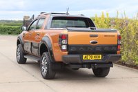 USED 2020 FORD RANGER 3.2 TDCi Wildtrak Pickup Double Cab 4dr Diesel Auto 4WD Euro 6 (s/s) (200 ps) 