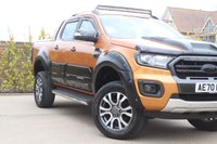 USED 2020 FORD RANGER 3.2 TDCi Wildtrak Pickup Double Cab 4dr Diesel Auto 4WD Euro 6 (s/s) (200 ps) 