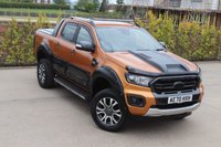 USED 2020 FORD RANGER 3.2 TDCi Wildtrak Pickup Double Cab 4dr Diesel Auto 4WD Euro 6 (s/s) (200 ps) 