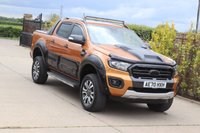 USED 2020 FORD RANGER 3.2 TDCi Wildtrak Pickup Double Cab 4dr Diesel Auto 4WD Euro 6 (s/s) (200 ps) 