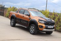 USED 2020 FORD RANGER 3.2 TDCi Wildtrak Pickup Double Cab 4dr Diesel Auto 4WD Euro 6 (s/s) (200 ps) 