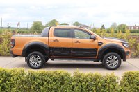 USED 2020 FORD RANGER 3.2 TDCi Wildtrak Pickup Double Cab 4dr Diesel Auto 4WD Euro 6 (s/s) (200 ps) 
