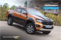 USED 2020 FORD RANGER 3.2 TDCi Wildtrak Pickup Double Cab 4dr Diesel Auto 4WD Euro 6 (s/s) (200 ps) 