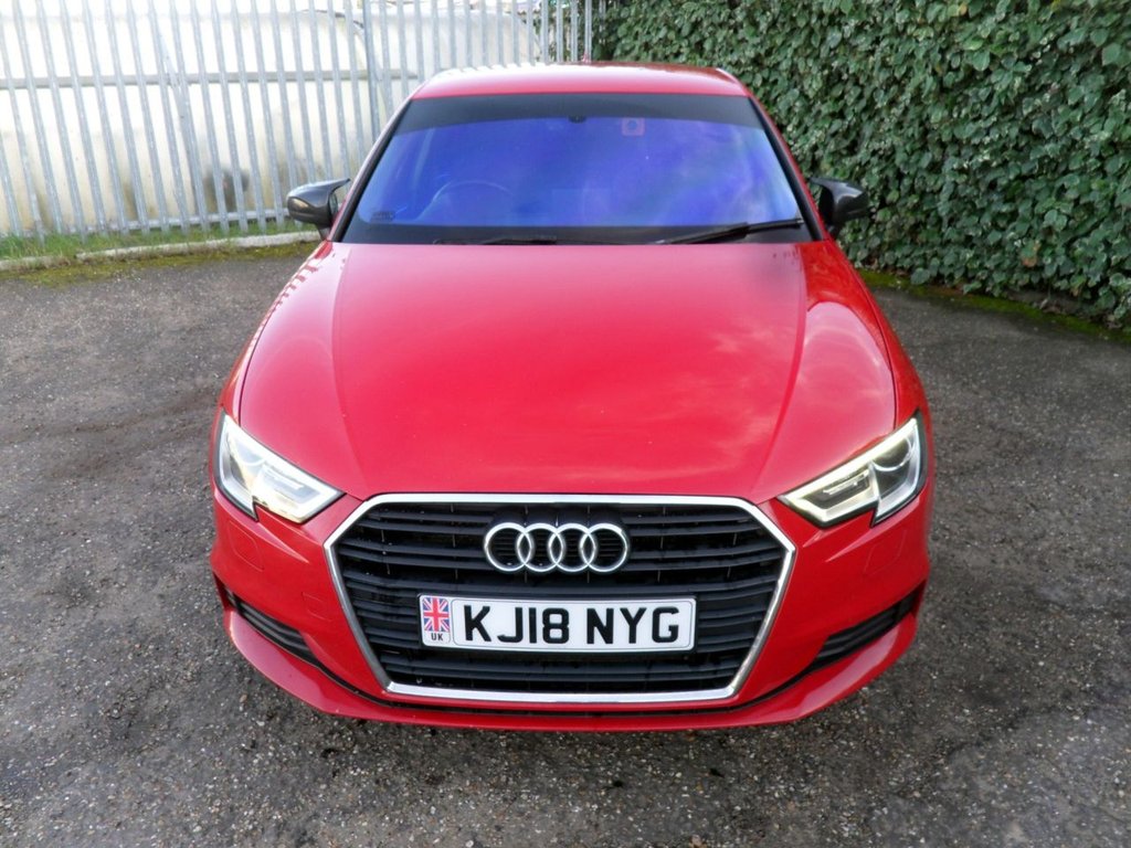 USED 2018 18 AUDI A3 2.0 TDI SE Technik Sportback 5dr Diesel Manual Euro 6 (s/s) (150 ps) 
