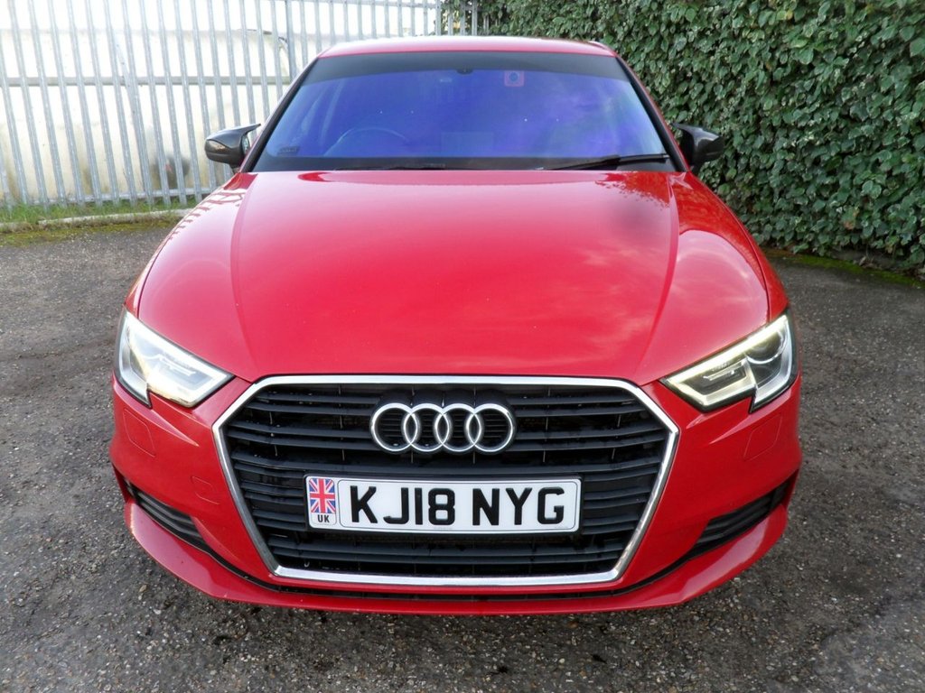 USED 2018 18 AUDI A3 2.0 TDI SE Technik Sportback 5dr Diesel Manual Euro 6 (s/s) (150 ps) 