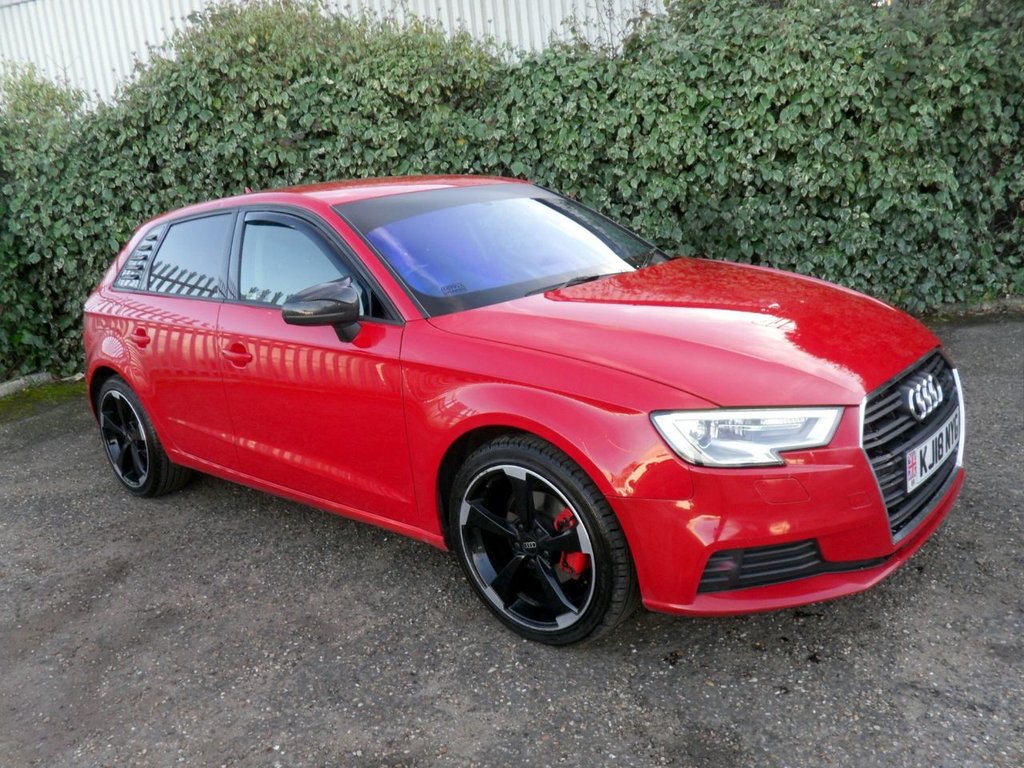 USED 2018 18 AUDI A3 2.0 TDI SE Technik Sportback 5dr Diesel Manual Euro 6 (s/s) (150 ps) 