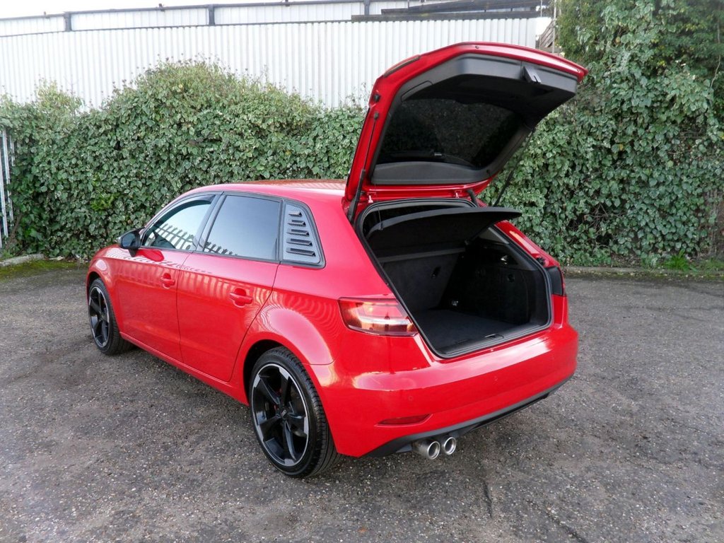 USED 2018 18 AUDI A3 2.0 TDI SE Technik Sportback 5dr Diesel Manual Euro 6 (s/s) (150 ps) 