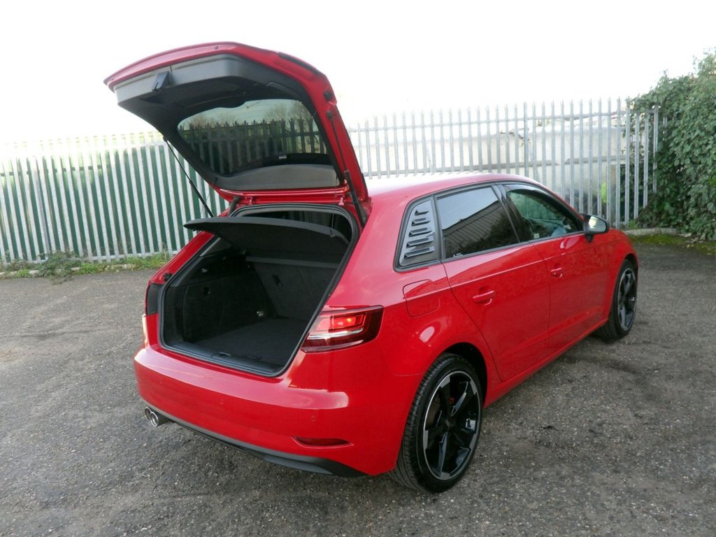 USED 2018 18 AUDI A3 2.0 TDI SE Technik Sportback 5dr Diesel Manual Euro 6 (s/s) (150 ps) 