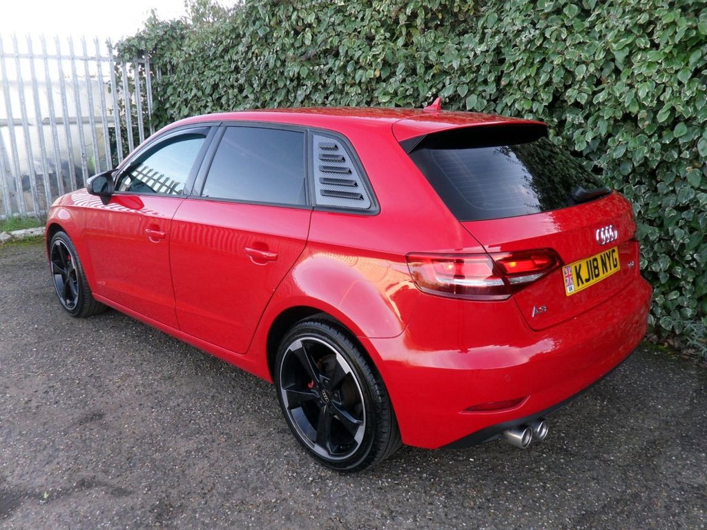 USED 2018 18 AUDI A3 2.0 TDI SE Technik Sportback 5dr Diesel Manual Euro 6 (s/s) (150 ps) 