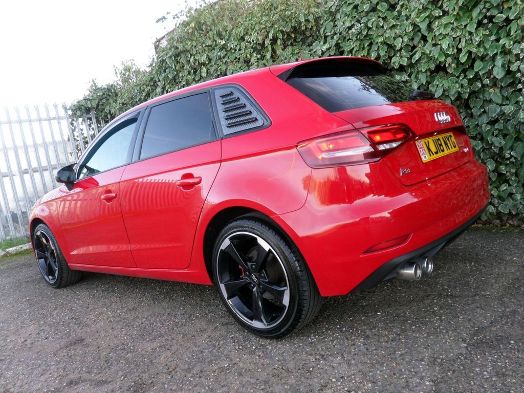 USED 2018 18 AUDI A3 2.0 TDI SE Technik Sportback 5dr Diesel Manual Euro 6 (s/s) (150 ps) 
