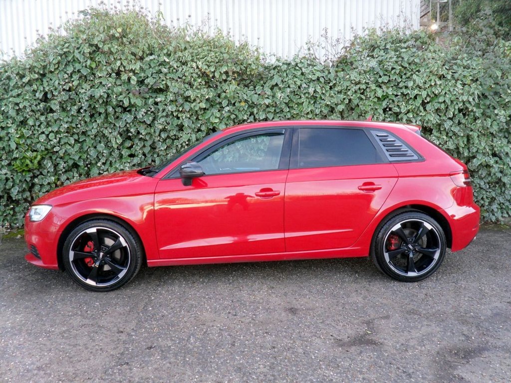USED 2018 18 AUDI A3 2.0 TDI SE Technik Sportback 5dr Diesel Manual Euro 6 (s/s) (150 ps) 