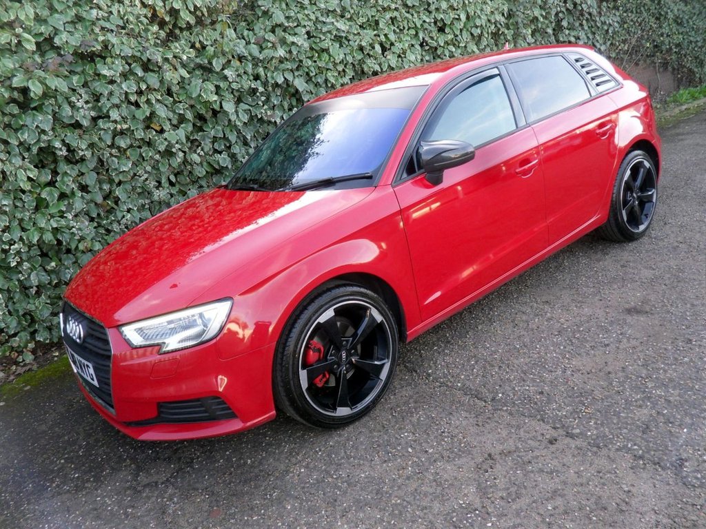 USED 2018 18 AUDI A3 2.0 TDI SE Technik Sportback 5dr Diesel Manual Euro 6 (s/s) (150 ps) 