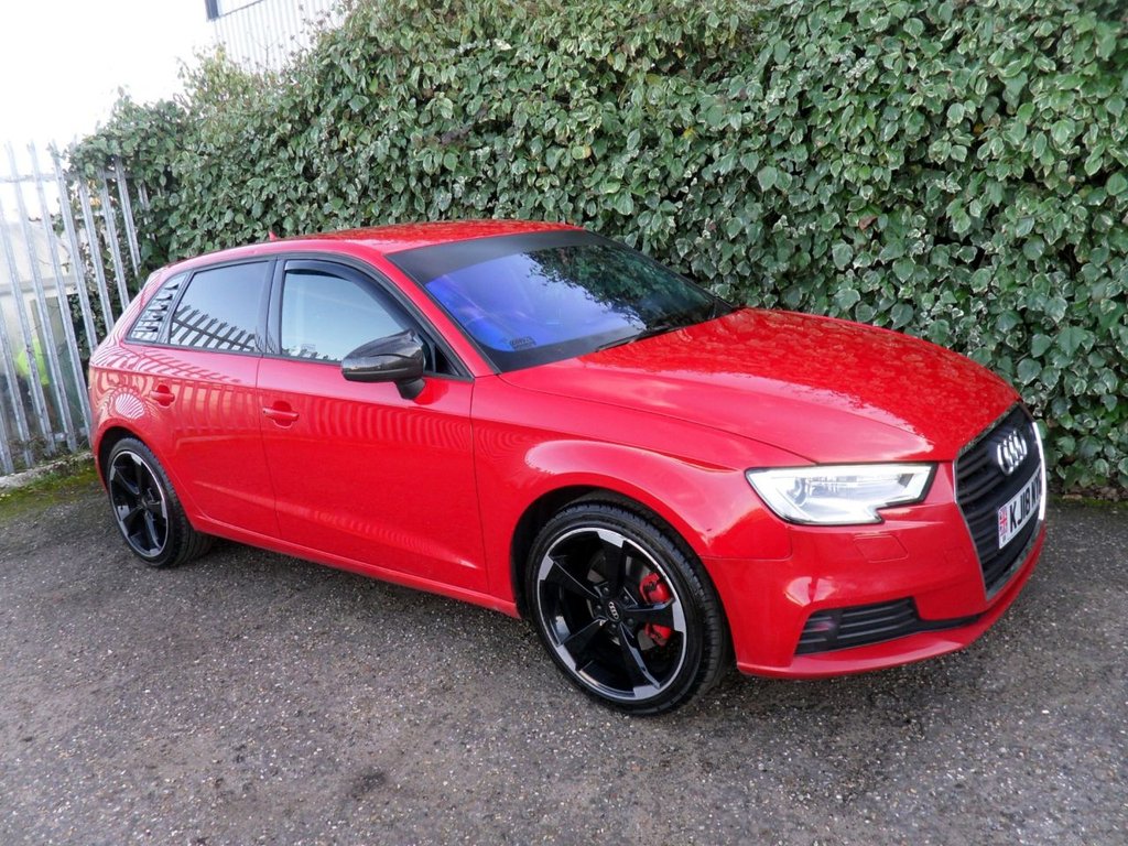 USED 2018 18 AUDI A3 2.0 TDI SE Technik Sportback 5dr Diesel Manual Euro 6 (s/s) (150 ps) 