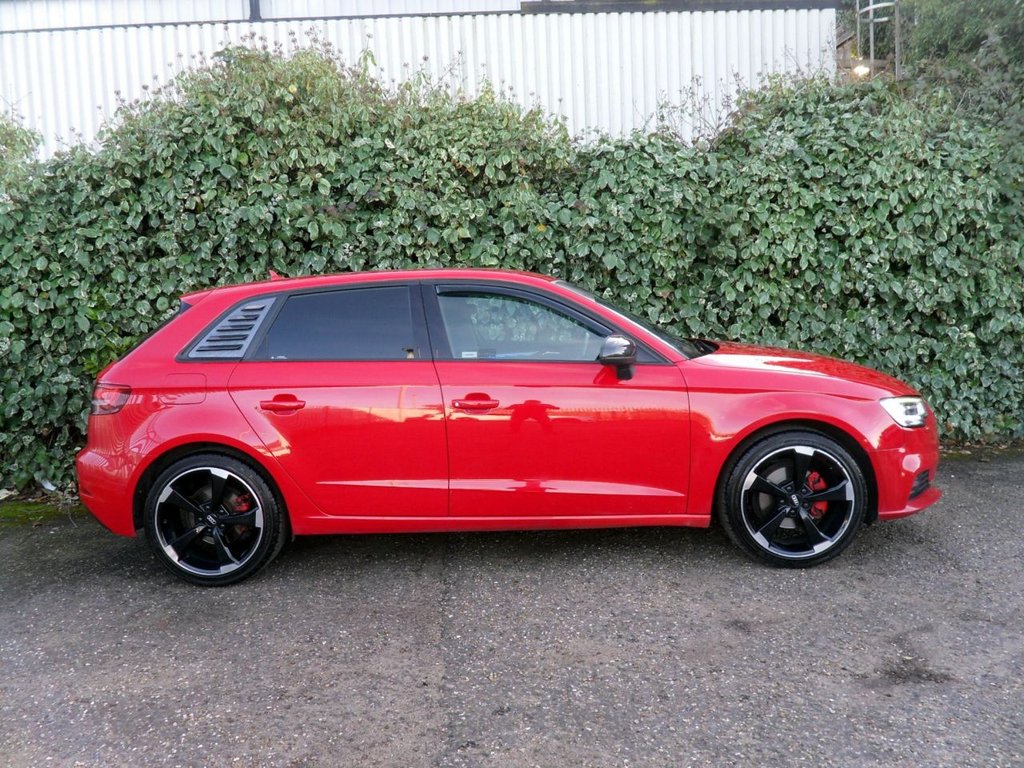 USED 2018 18 AUDI A3 2.0 TDI SE Technik Sportback 5dr Diesel Manual Euro 6 (s/s) (150 ps) 