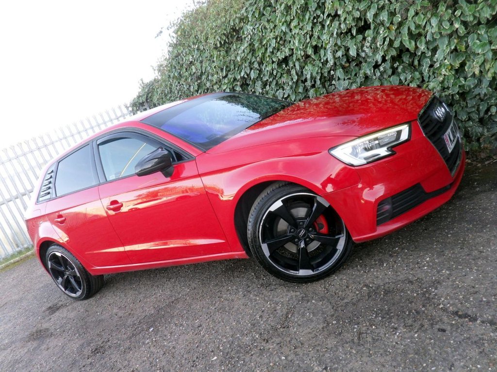 USED 2018 18 AUDI A3 2.0 TDI SE Technik Sportback 5dr Diesel Manual Euro 6 (s/s) (150 ps) 
