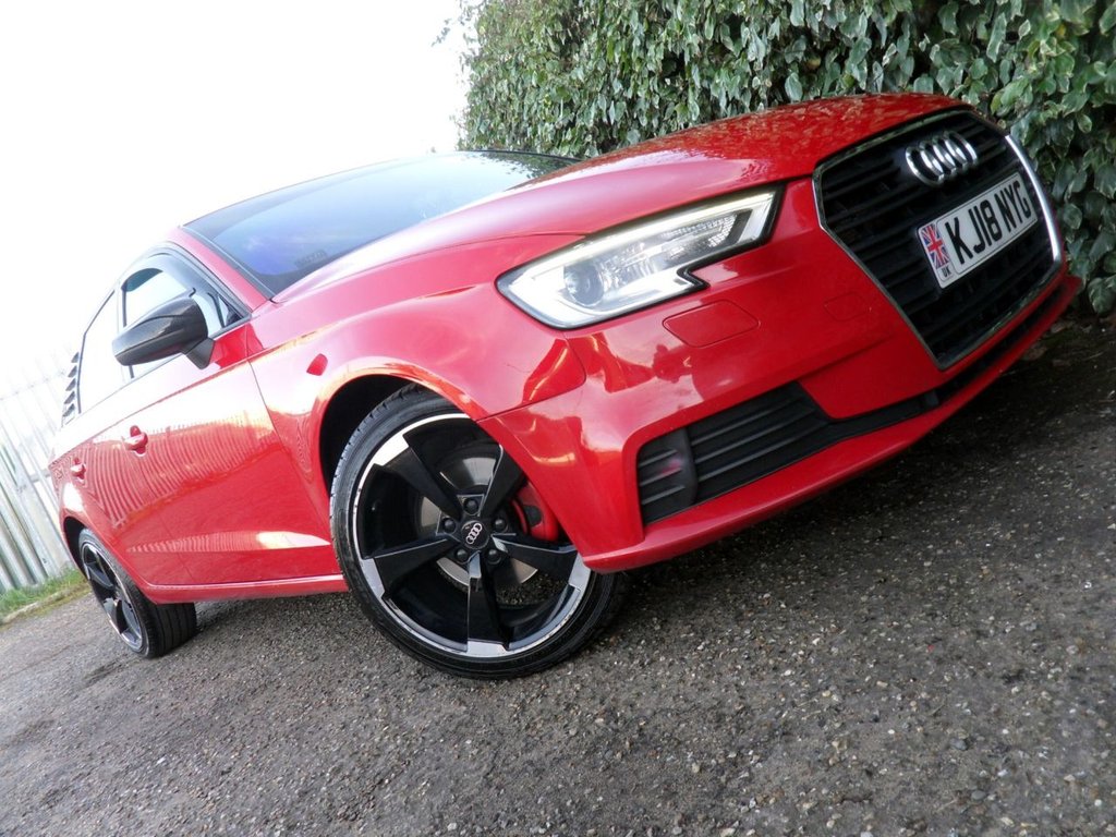 USED 2018 18 AUDI A3 2.0 TDI SE Technik Sportback 5dr Diesel Manual Euro 6 (s/s) (150 ps) 
