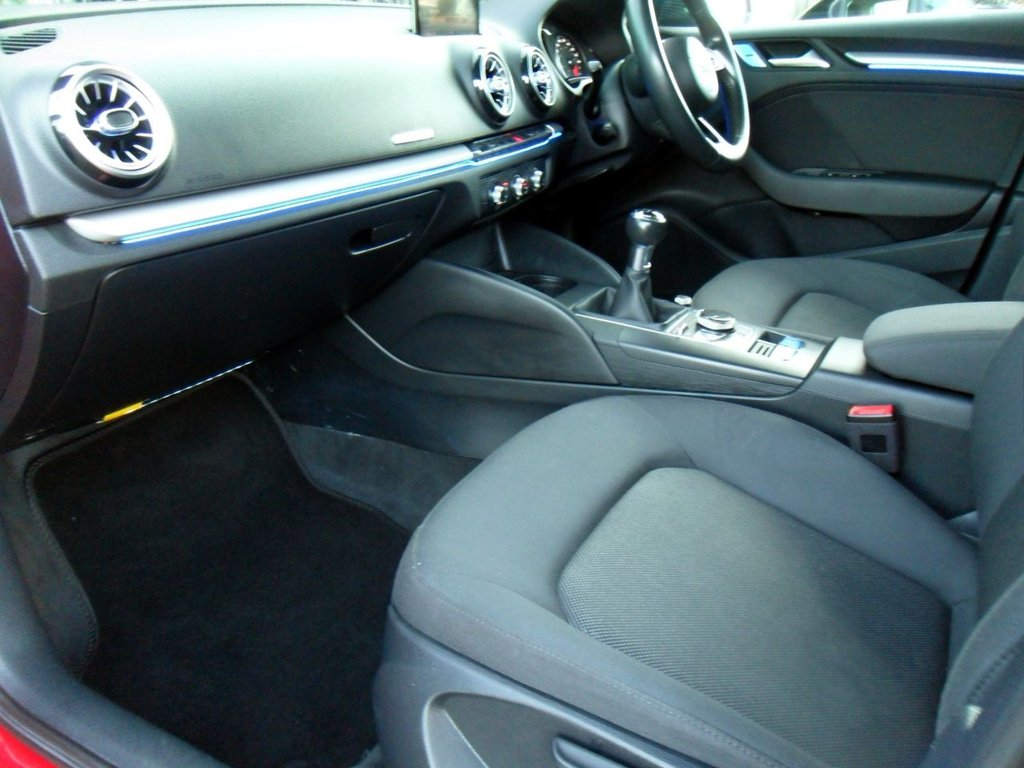 USED 2018 18 AUDI A3 2.0 TDI SE Technik Sportback 5dr Diesel Manual Euro 6 (s/s) (150 ps) 