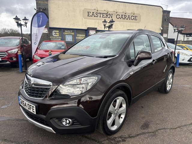 View our Vauxhall Mokka 1.6 Tech Line SUV 5dr Petrol Manual 2WD Euro 5 (s/s) (115 ps)