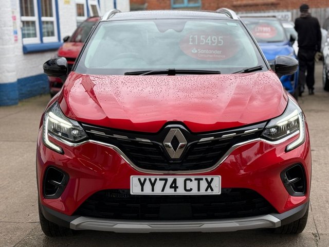 2024 RENAULT CAPTUR 1.0 TCe techno SUV 5dr Petrol Manual Euro 6 (s/s) (90 ps) - Photo 2
