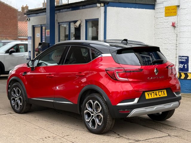 2024 RENAULT CAPTUR 1.0 TCe techno SUV 5dr Petrol Manual Euro 6 (s/s) (90 ps) - Photo 4