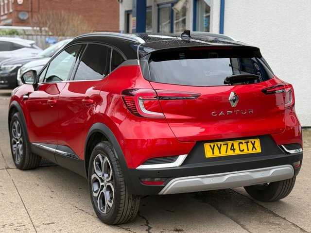 2024 RENAULT CAPTUR 1.0 TCe techno SUV 5dr Petrol Manual Euro 6 (s/s) (90 ps) - Photo 5