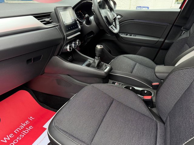 2024 RENAULT CAPTUR 1.0 TCe techno SUV 5dr Petrol Manual Euro 6 (s/s) (90 ps) - Photo 9