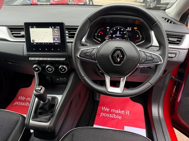 2024 RENAULT CAPTUR 1.0 TCe techno SUV 5dr Petrol Manual Euro 6 (s/s) (90 ps) - Photo 10